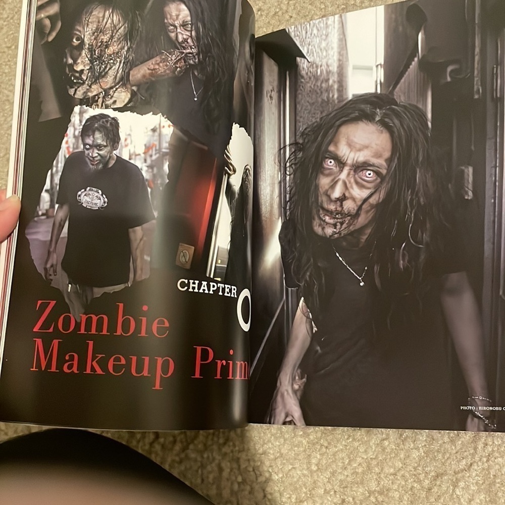 Tokyo SFX MAKEUP WORKSHOP BOOK​​​​​ - Picture 5 of 6